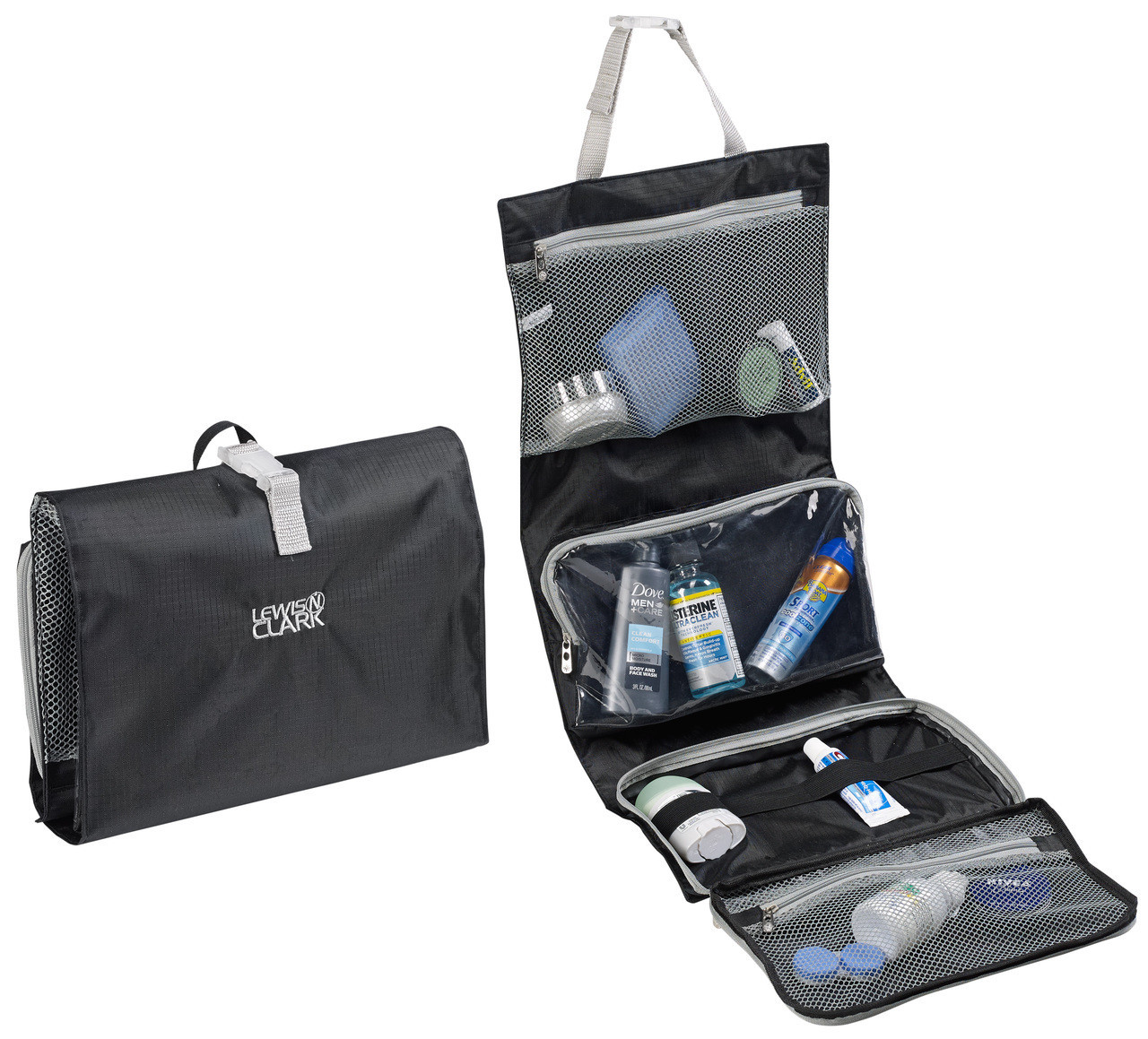 Lewis N. Clark Hanging Toiletry Kit #1592