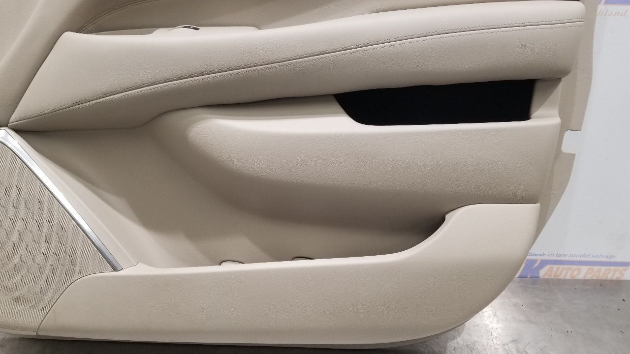 16 CADILLAC ESCALADE LUXURY INTERIOR DOOR TRIM PANEL FRONT RIGHT PASSENGER SHALE
