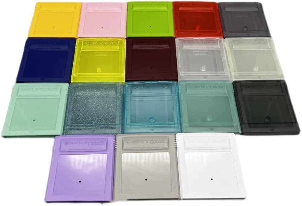 Durable Clear Blue Cartridge Shell Replacement for Gameboy Classic & Color