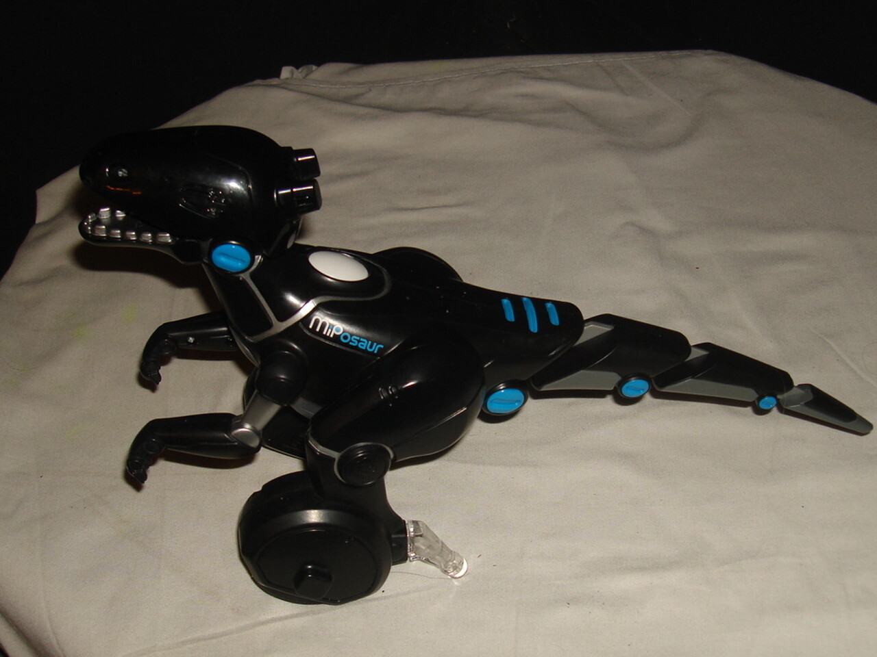 WOWWEE MiPOSAUR DINOSAUR ROBOT TESTED MINT