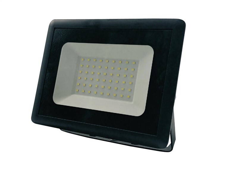 Spotlight Okko E011Ei E011Ei, 70 W, 6000 Lm, 4000 °K, Ip65, Black