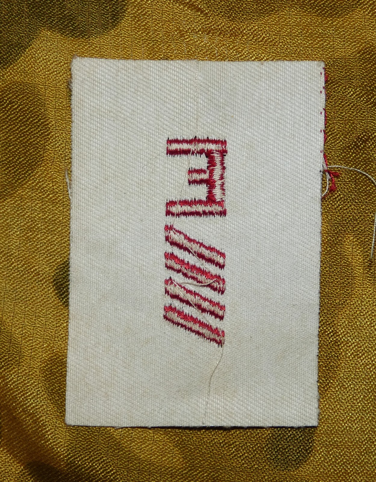 1940s US Navy Engineering Combat Excellence "E" Distinguishing Mark (summer) 5th