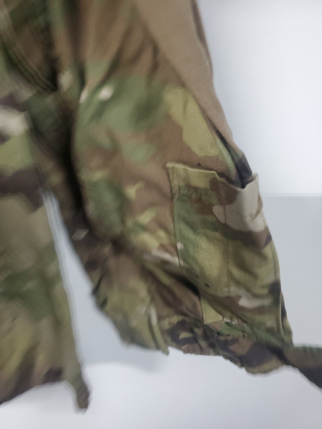 USGI Scorpion W2 OCP Combat Uniform top jacket Small Regular 50/50 O