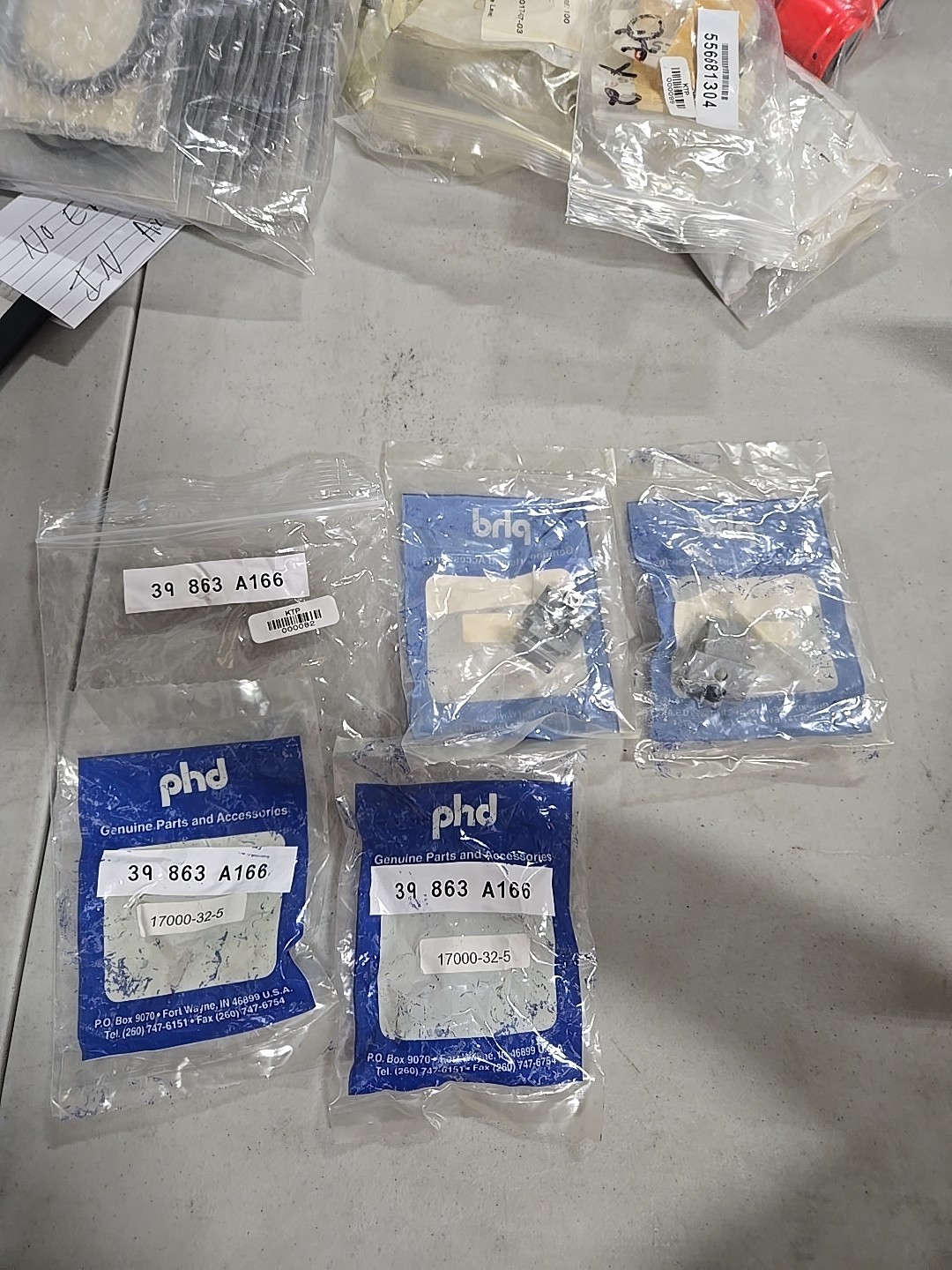 PHD 17000325 SENSOR MOUNTING BRACKET   +++++LOT of 4+++++++