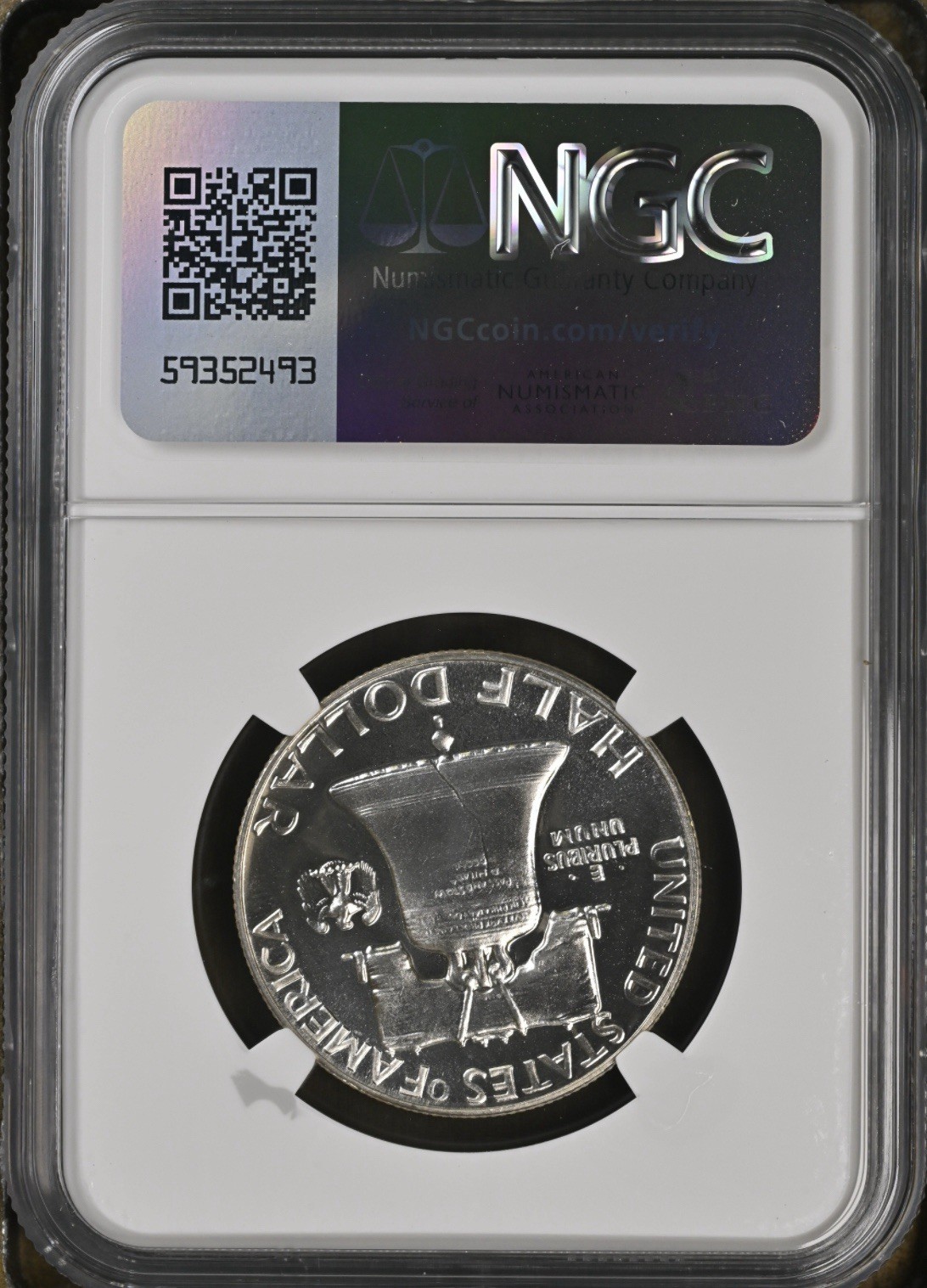 1954 Franklin Proof 50¢ NGC PF 67