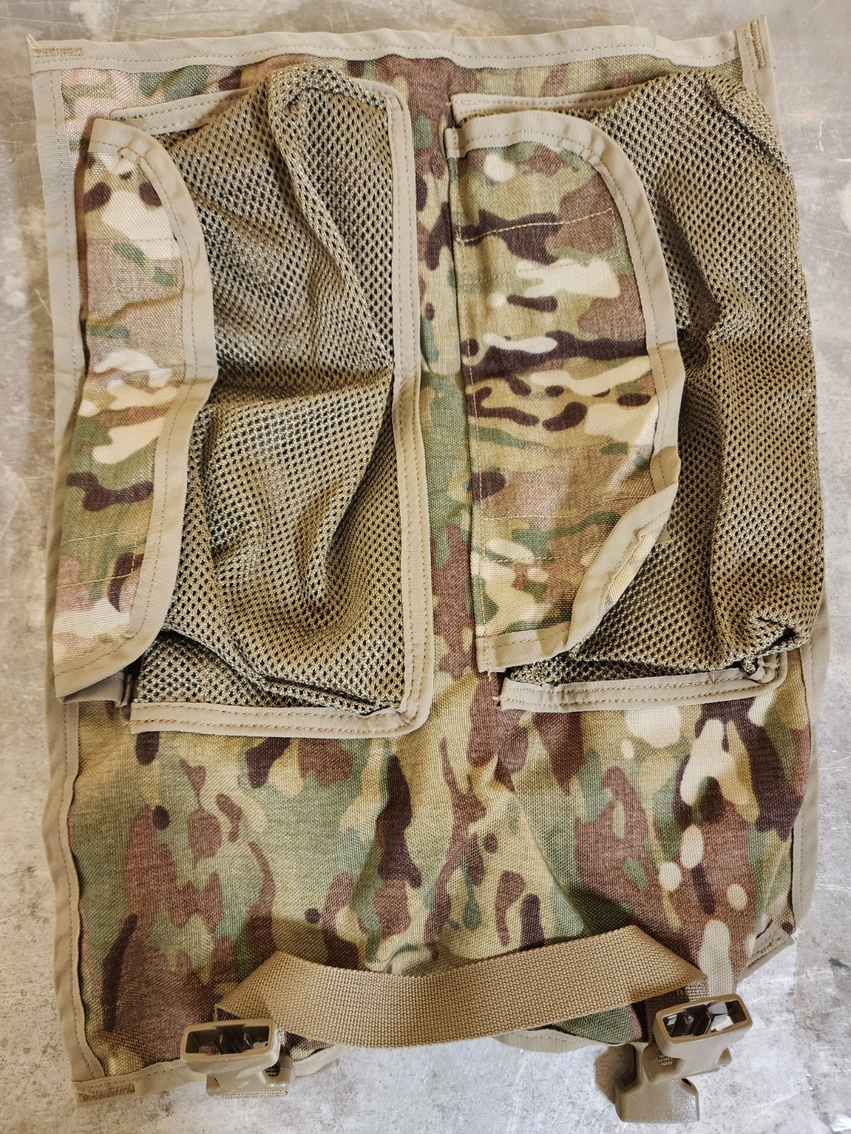 US Army MOLLE II  -Multicam Medical Bag Panel  NSN 8465015802792