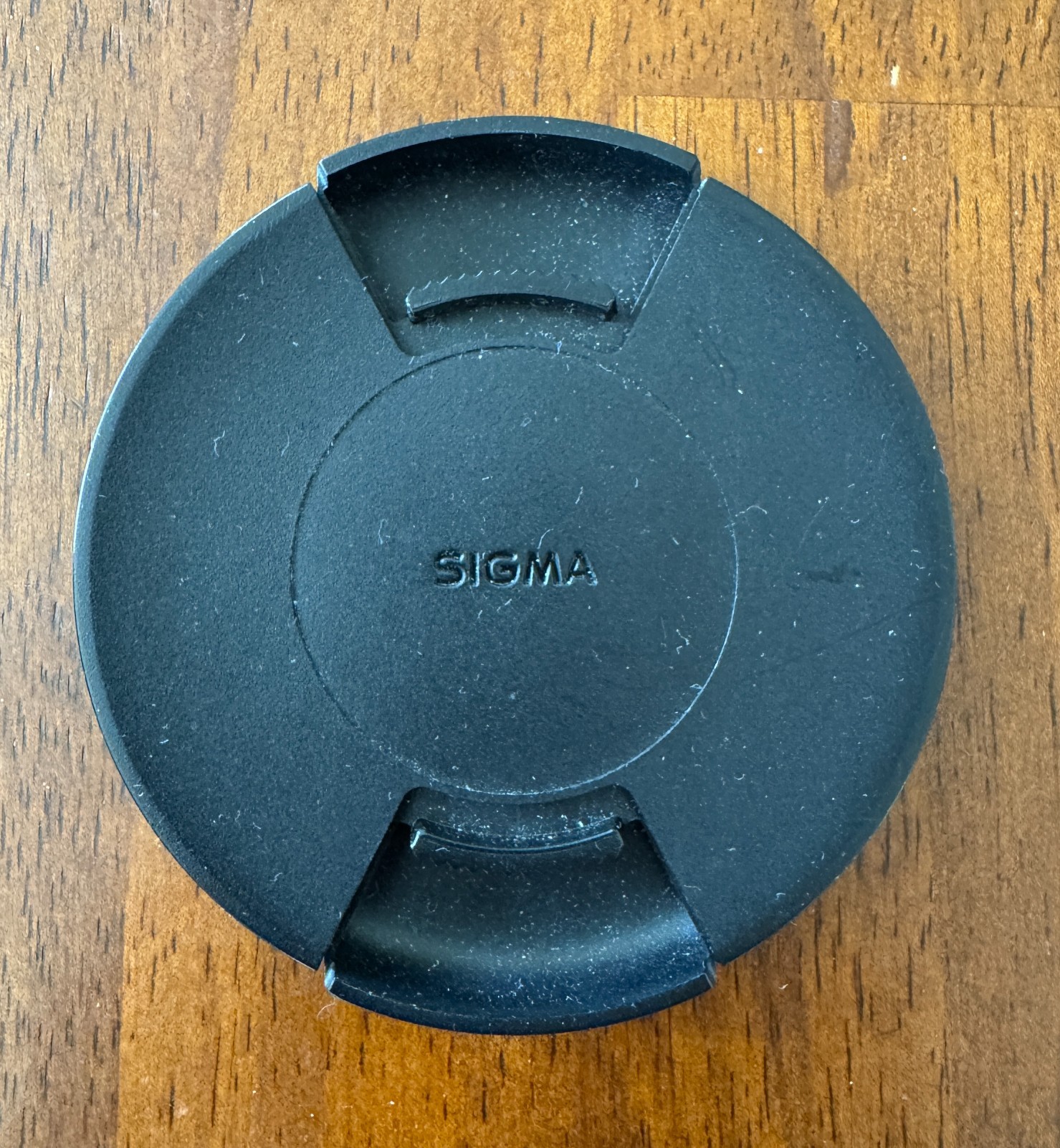 Genuine Sigma LCF-77 III 77mm Front Lens Cap Center-Pinch