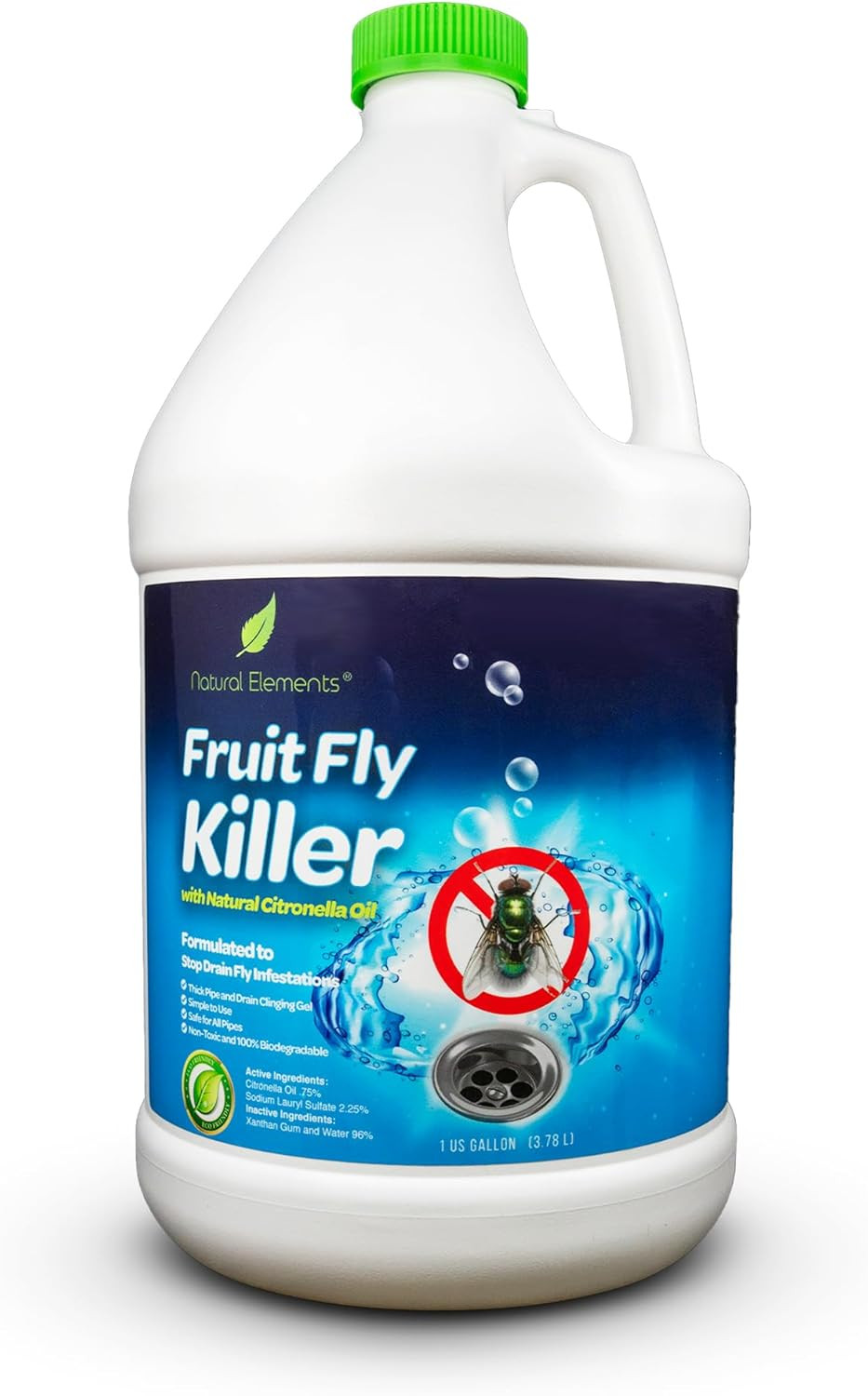 Fruit Fly Killer | Drain Flies, Gnats, Flying Ants | Home & Commercial Use | ...