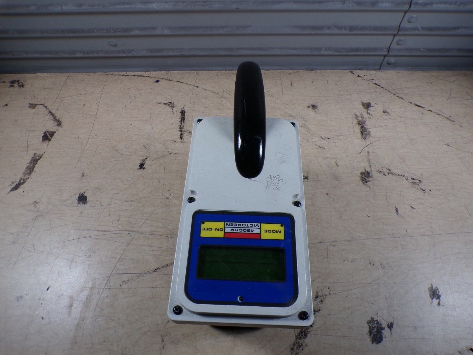 VICTOREEN 450 RADIATION METER COUNTER UNTESTED