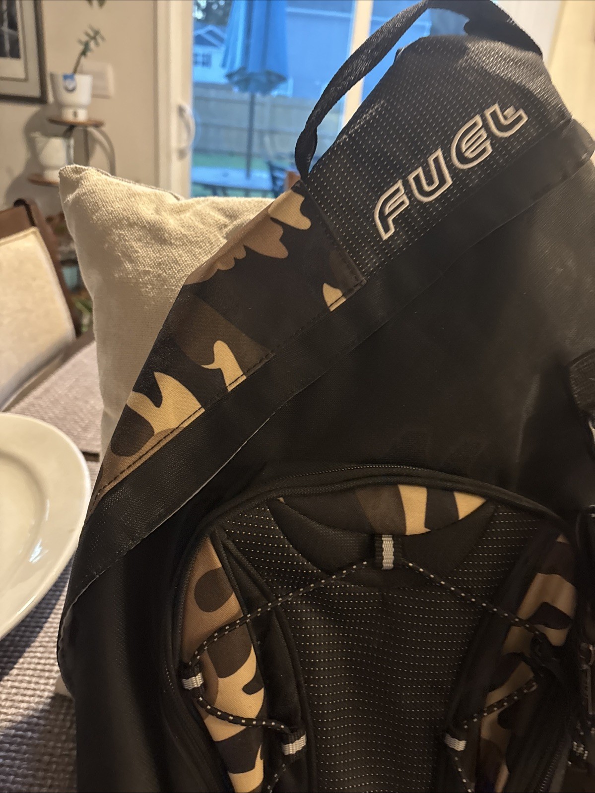 Fuel Backpack By Eastsport In Black & Camouflage