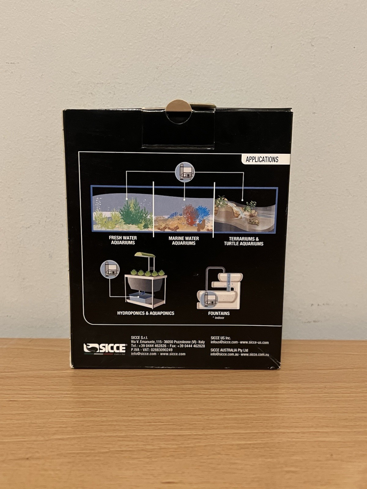 Sicce Micra Multifunction Pump 90 Us gph Brand New