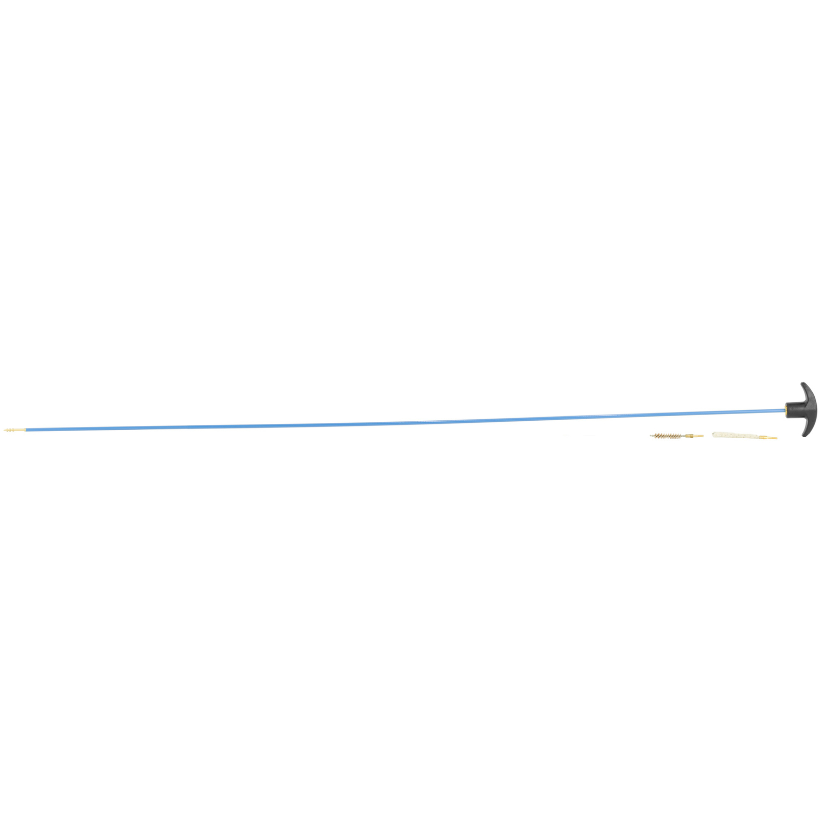 Kleen-Bore Saf-T-Clad Cleaning Rod 17 w/Cotton Bore Mop  Caliber 1 Piece, 33"