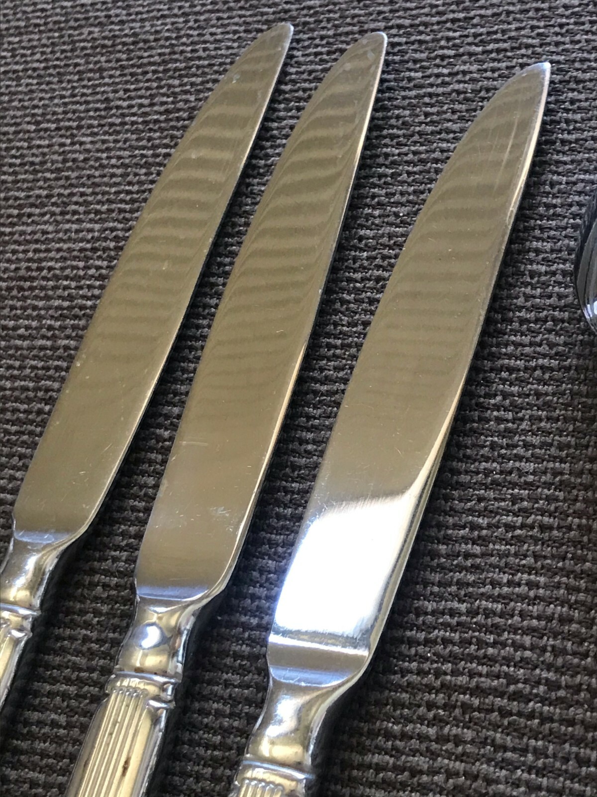 Pfaltzgraff MACKENZIE Stainless flatware BRIGHTON--Korea--15 PC. 3 place setting