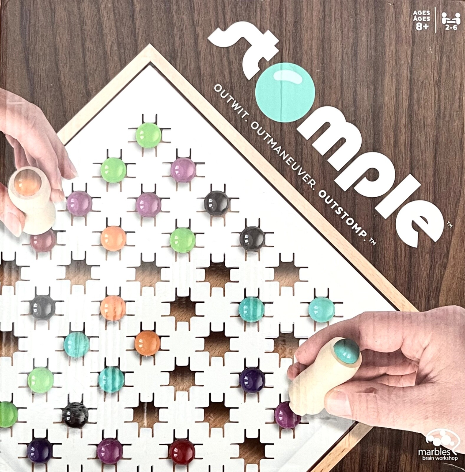 Stomple Game Individual Replacement Pieces - Marbles Brain Workshop