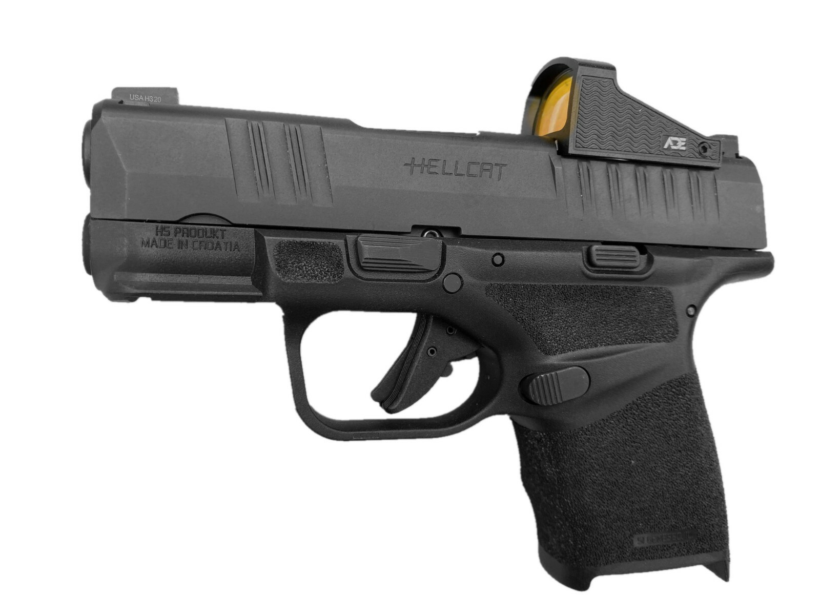 ADE RD3-018G SPIKE GREEN Dot Smith Wesson SW MP 5.7, Equalize,Shield Plus 9mm