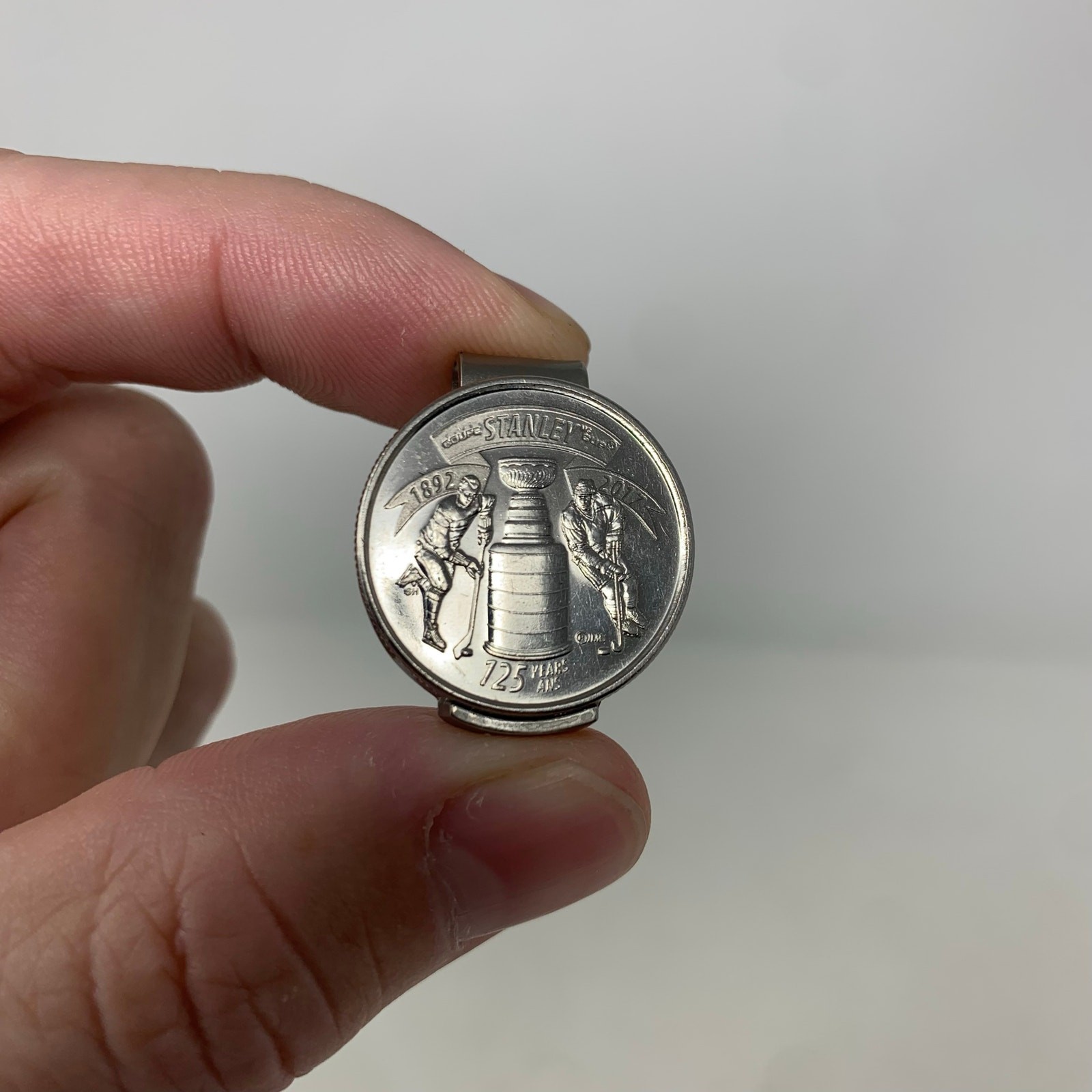2017 Canadian 25Cent Coin Commemorating the 125th Anniversary of the Stanley Cup