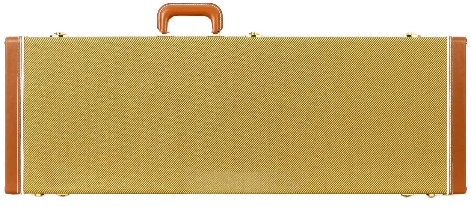 Gator GW-ELECTRIC Wood Electric Guitar Hard Case, Tweed