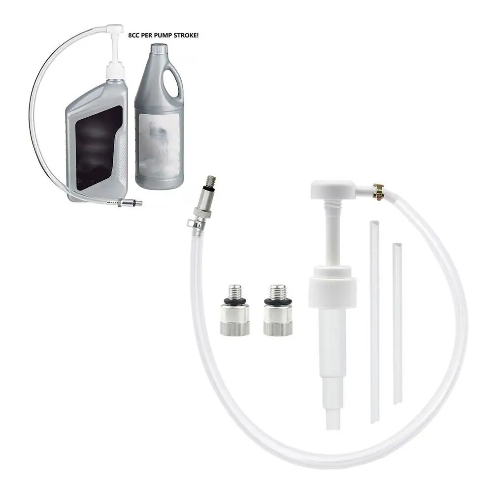 Fluid Transfer Pump Dispenser Quart Gallon Lubricant Liquid Oil Transmission