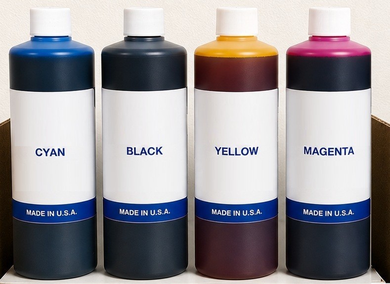 COMPATIBLE DYE INK REFILL NOVAJET ENCAD PRINTERS GS PLUS 750/850/700/800 4,000ML