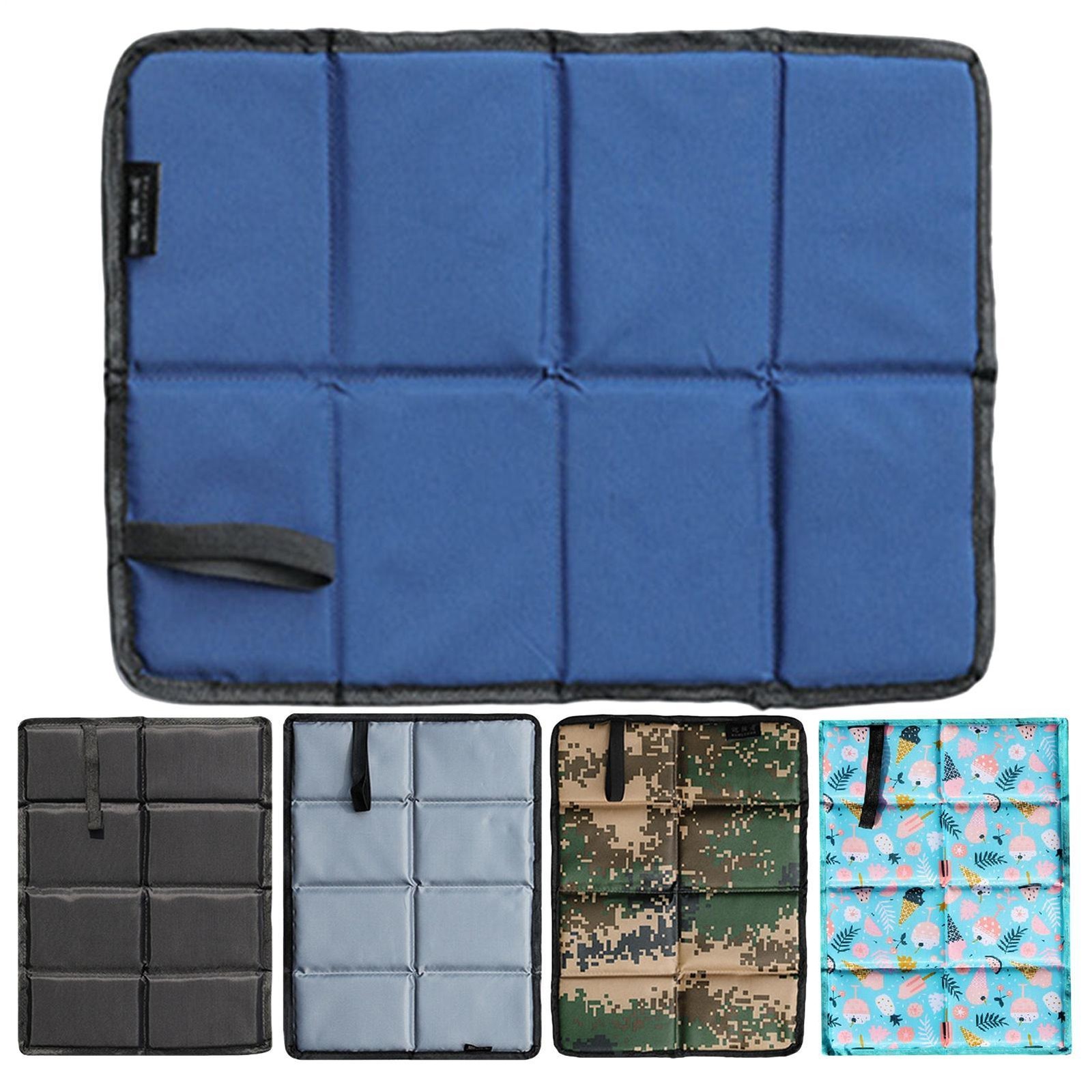 Sit Pads For Backpacking Camping Seat Pad Large Foldable Waterproof