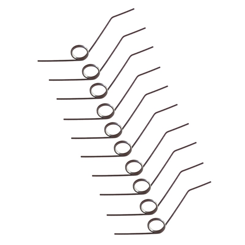 10PCS Steel Spirals V-shaped Mouse Springs for GProX Superlight 2
