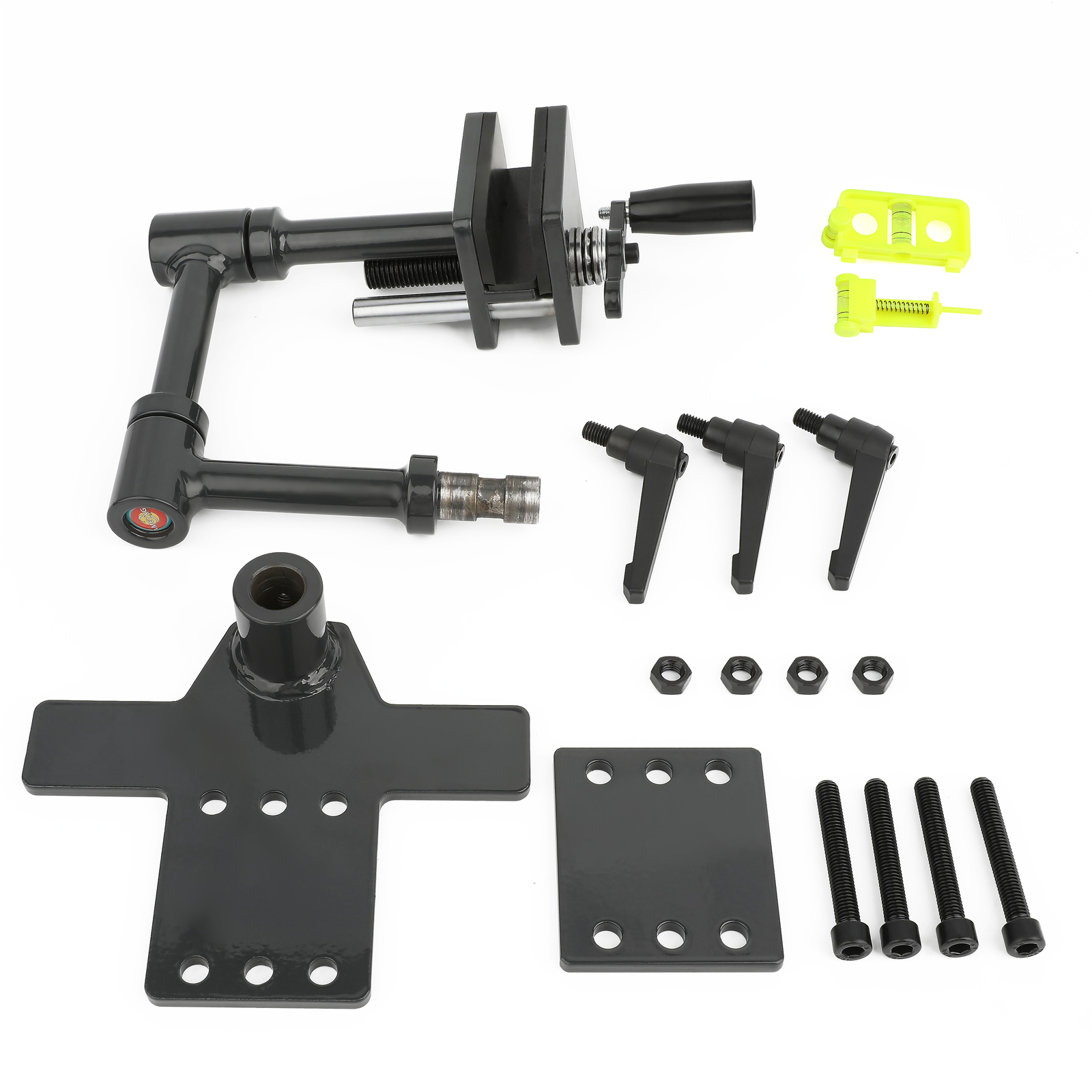 Compound Bow Vise 360° Adjustable Level Set Professional Archery RecurveBow Tool