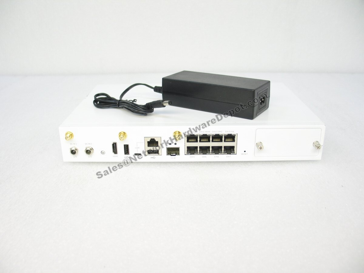 Sophos SG 125W 8-Port Wireless Firewall Security Appliance - TESTED