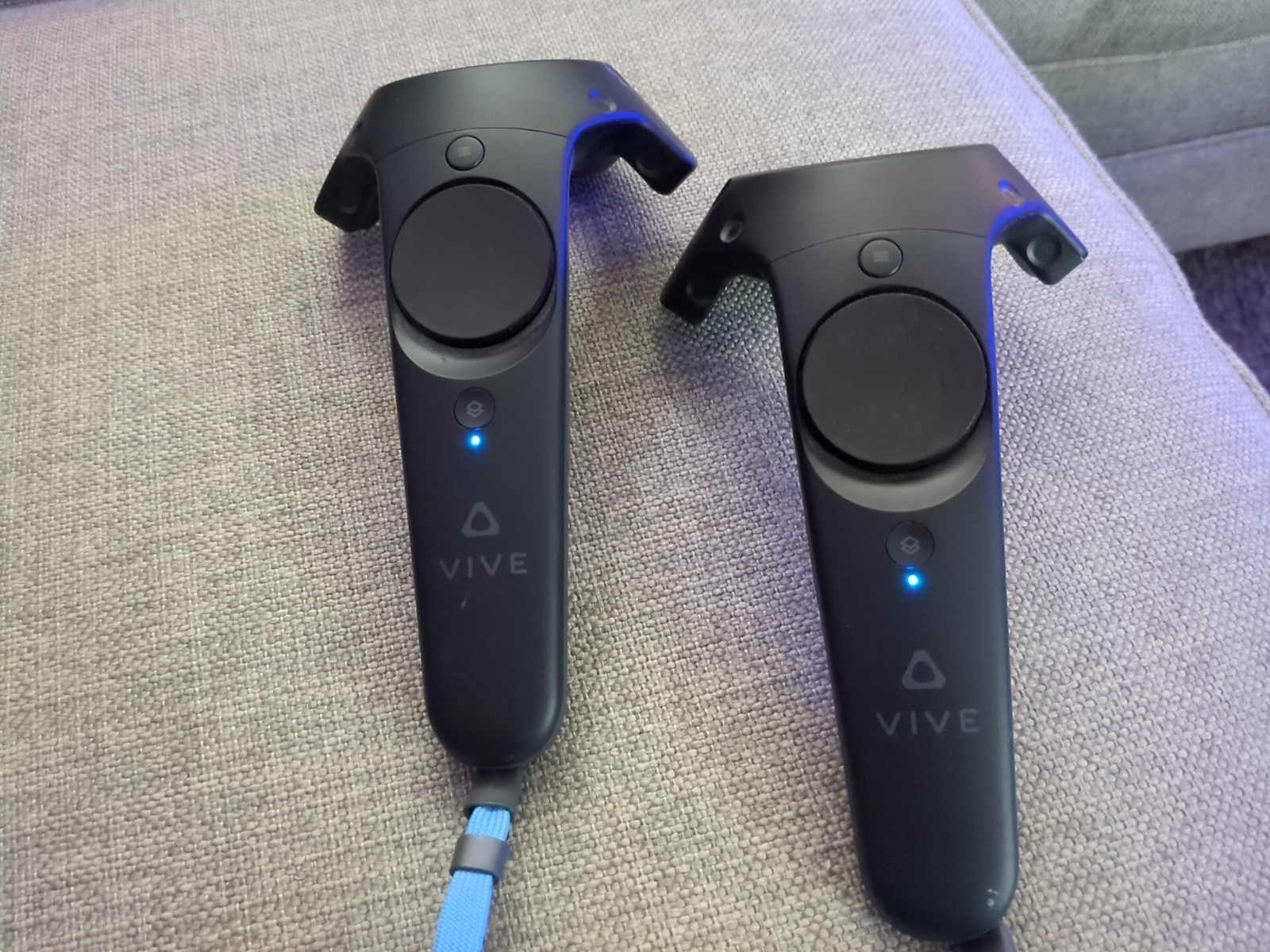 HTC Vive Wand controllers