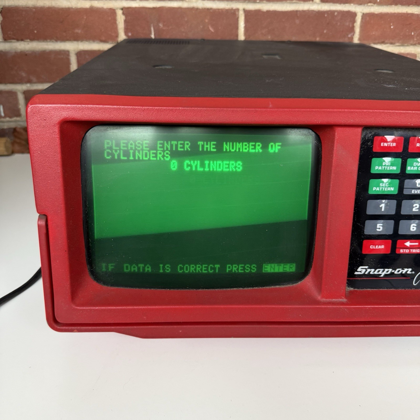 Snap-on MT1665 Counselor Digital Automotive Oscilloscope & Engine Analyzer