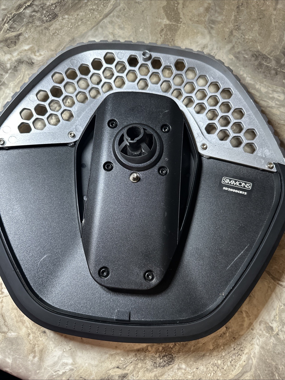 Simmons SD2000CR12 electronic drum pad