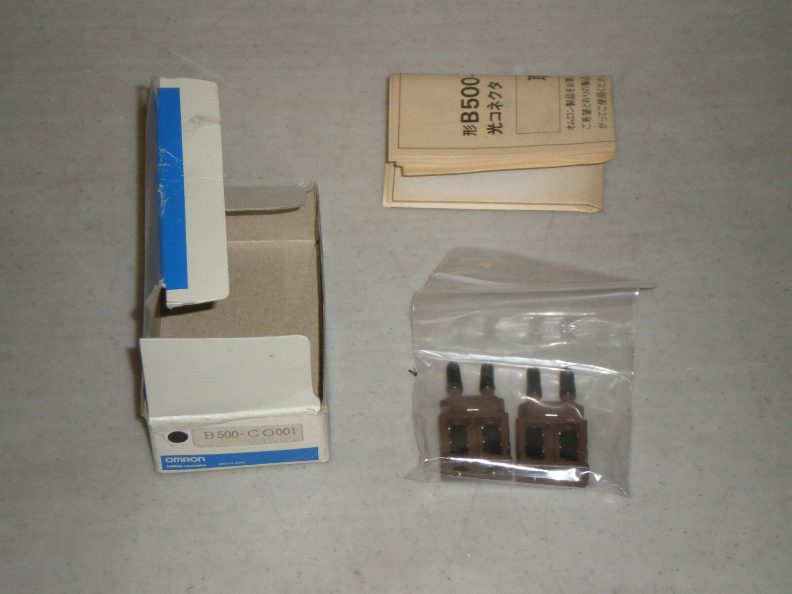 New! Omron B500-CO001 Free Shipping! B500-0001