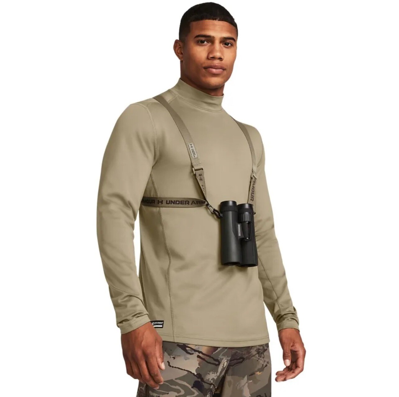 Under armour 1380015 UA Binocular Harness w/ Adjustable Straps - Universal - Tan