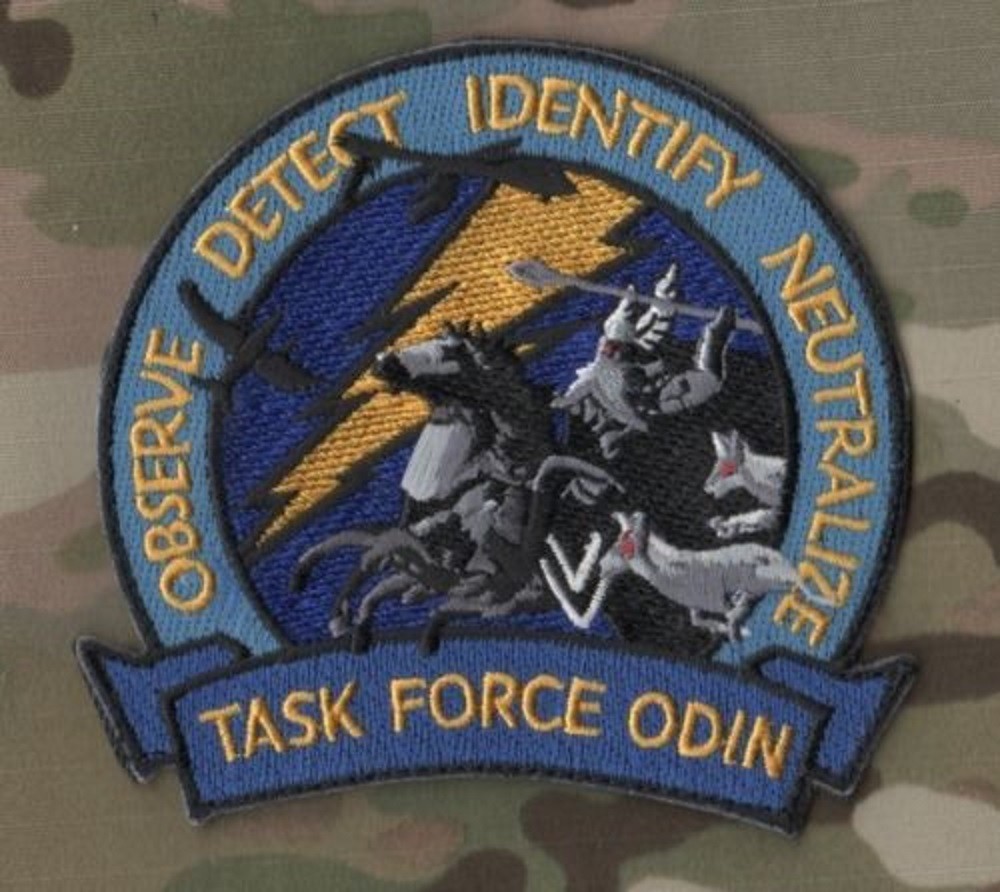 USN Naval Intelligence COUNTER TERRORIST UNIT Iron-on Shoulder Insignia Patch