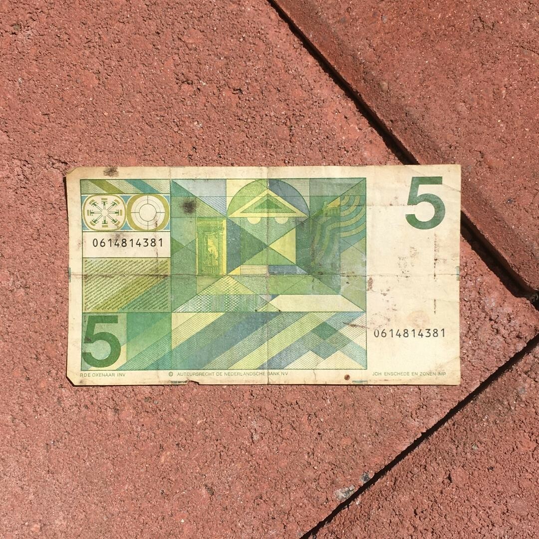 Netherlands ~ 5 Gulden 1973