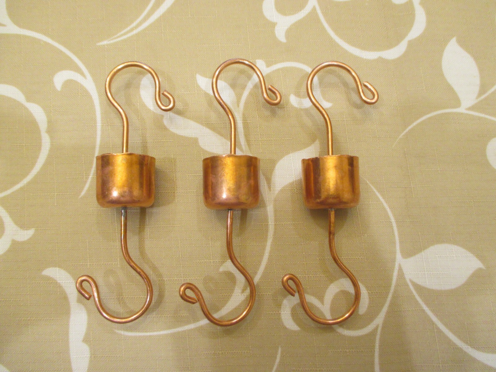 3 OF MY DADS BEST  Ant Guard for Hummingbird Feeders  SOLID COPPER USA MADE !