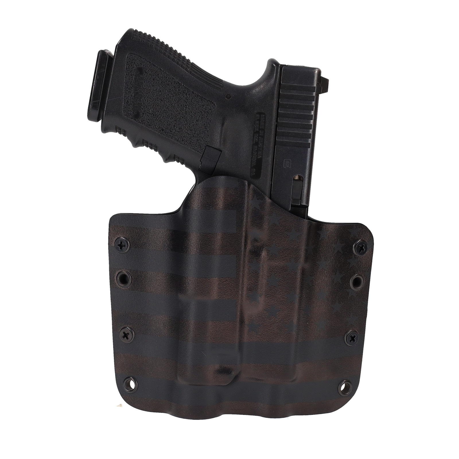 Tactical OWB Light Bearing Kydex Holster - Glock 48 MOS/Rail TLR-7 SUB