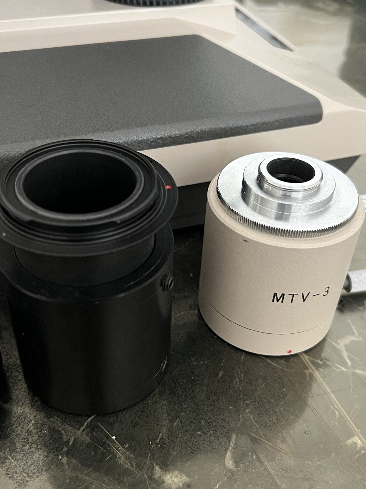 Olympus BH2/BHS Trinocular 100W Polarizing Microscope + MTV-3 + S-Plan Optics