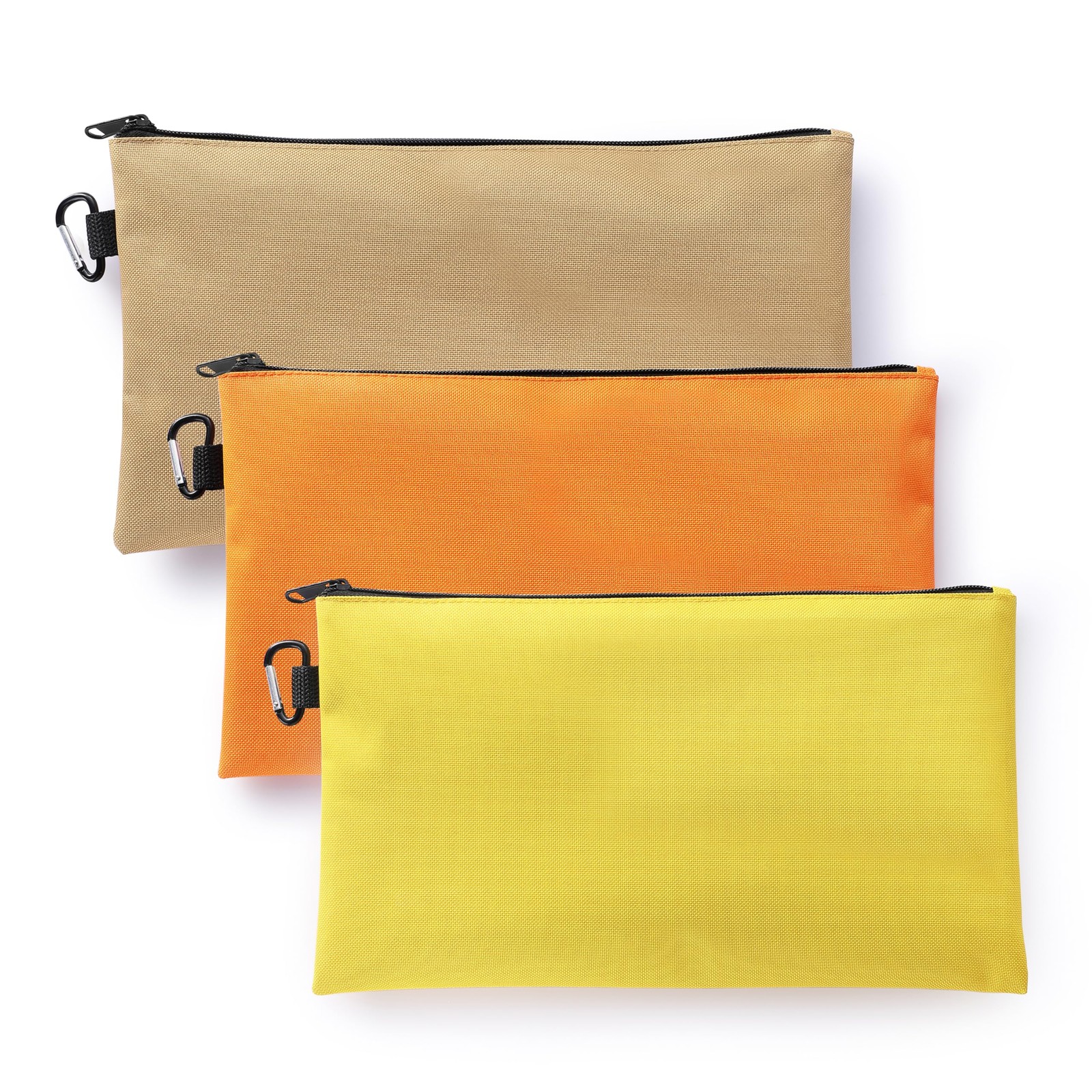 VRUIFA 3PCS Tool Pouches with Zipper