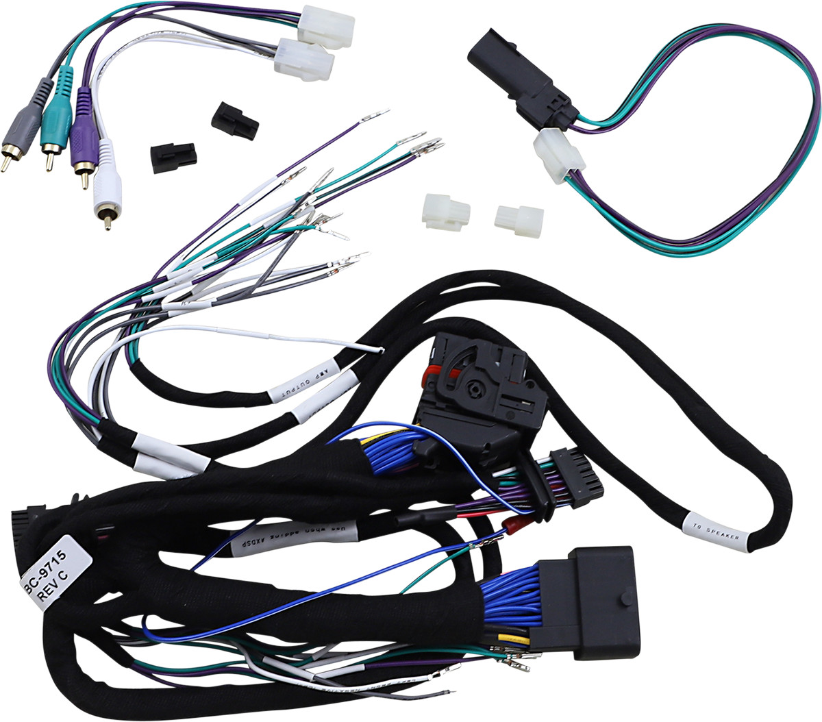 SADDLE TRAMP Amplifier Harness BC-9715