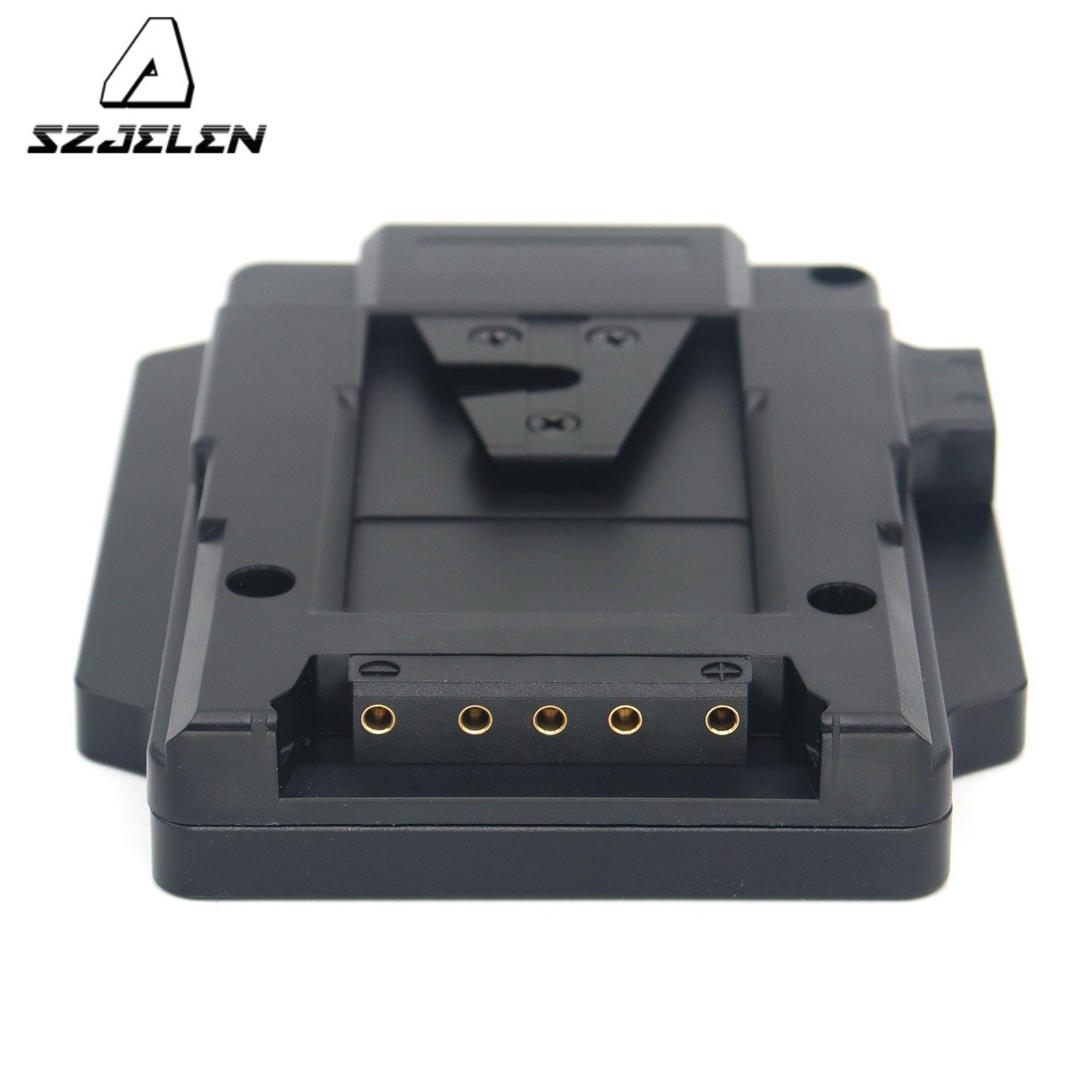 Camera V-Mount Battery Expansion Cheese Plate Conversion Board With 1/4" 3/8"