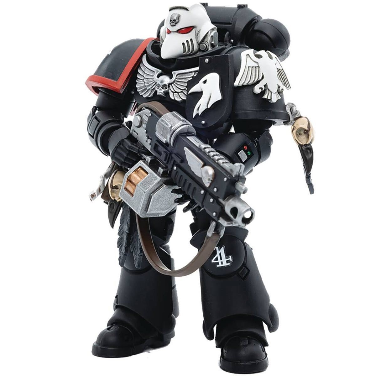 JOYTOY Warhammer 40k Raven Guard Intercessors Sergeant Rychas 1/18 Action Figure
