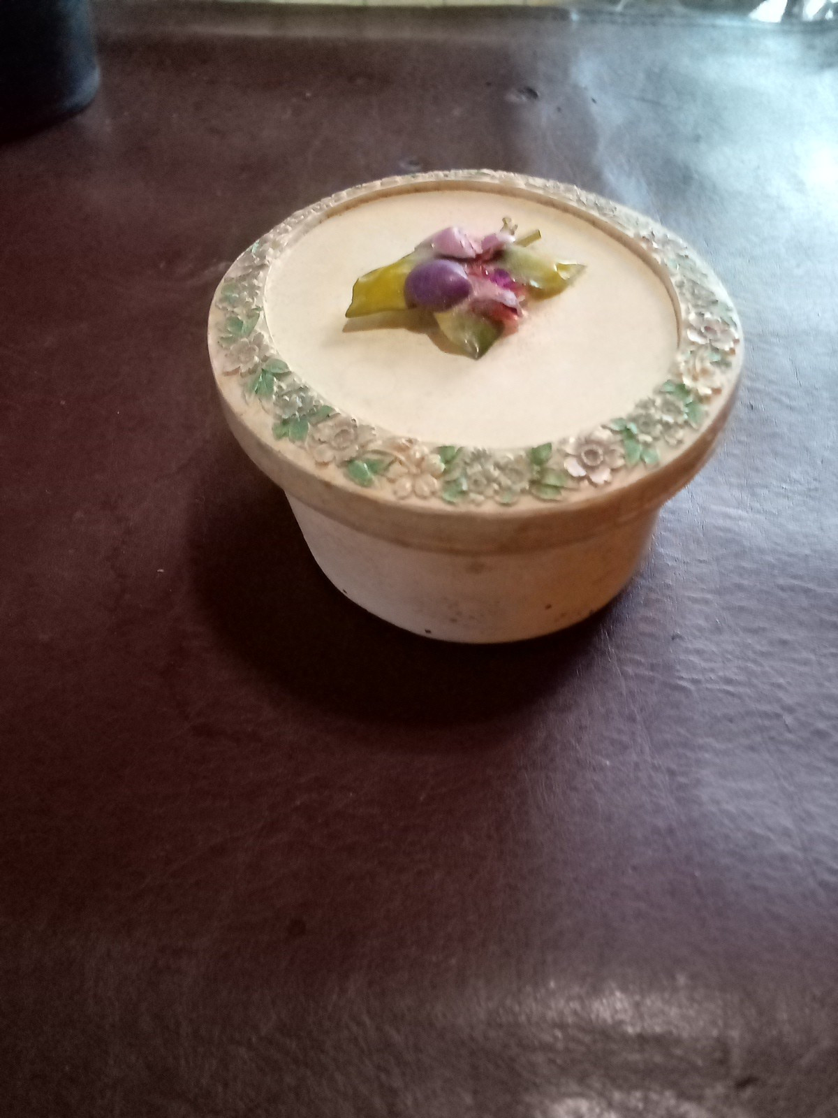 Roma Floral Trinket Box 3x 1.5