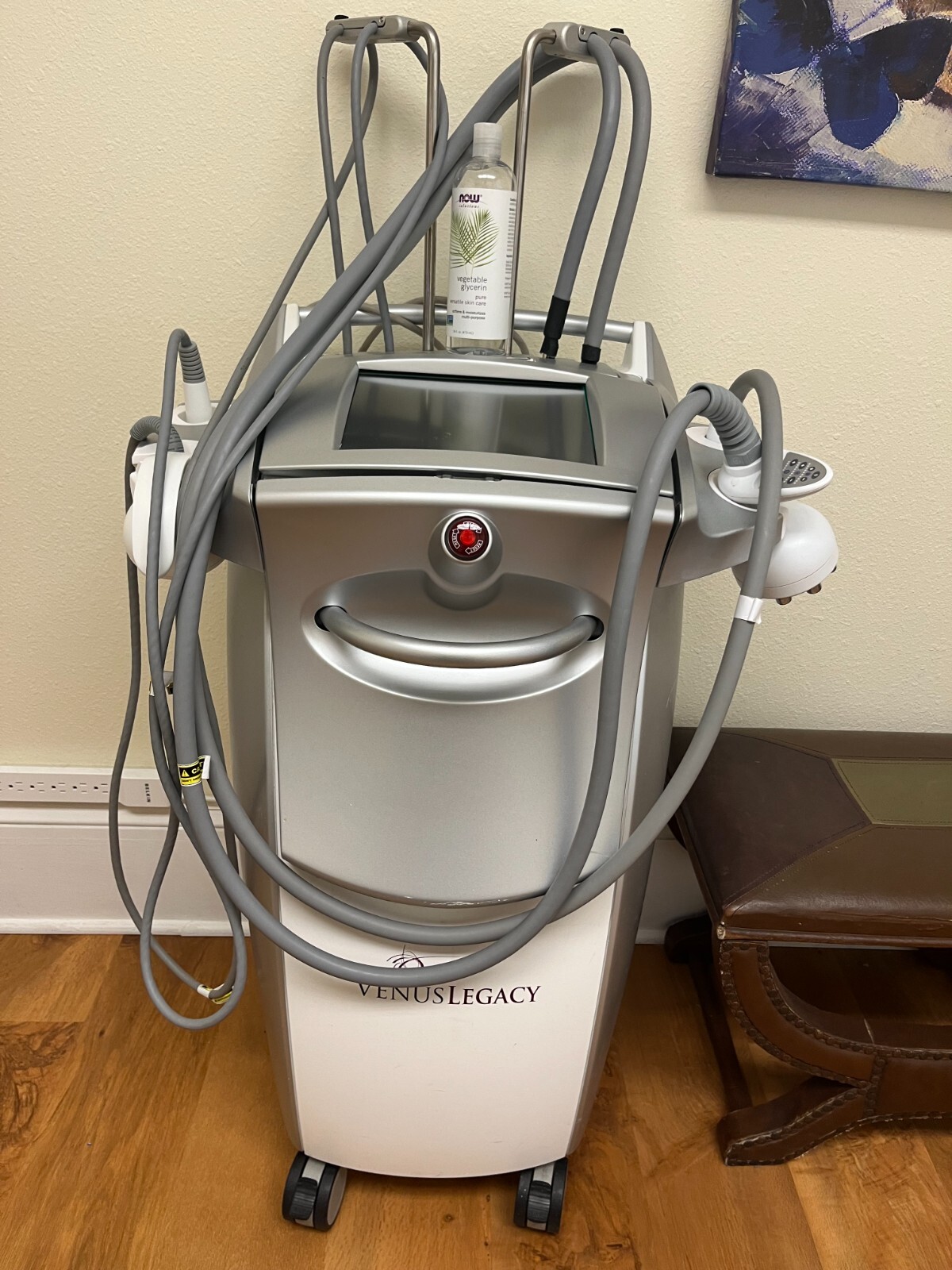 Venus Legacy Radiofrequency for Fat Melting and Cellulite Treatment