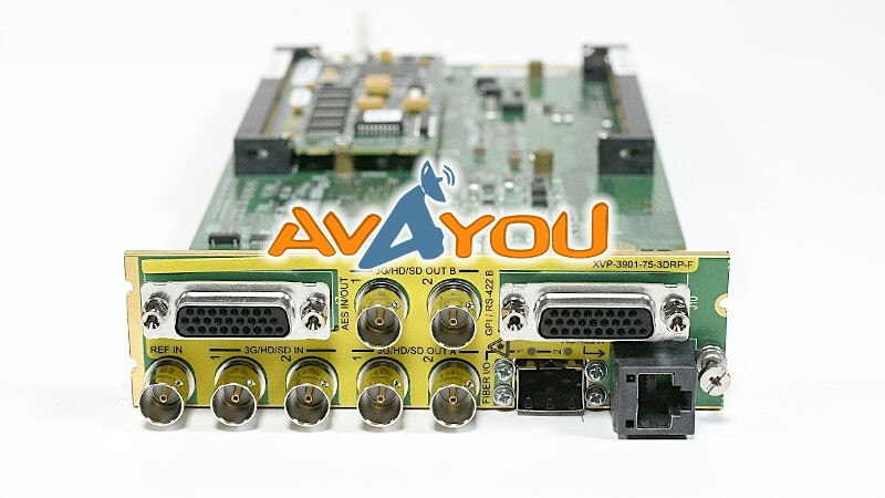 Miranda GV XVP-3901 3G/HD/SD Up/Down/Cross Converter +3DRP-F +AUD +Dolby 12292