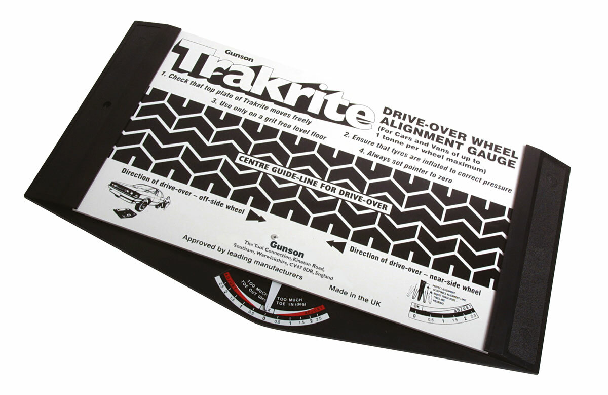 Gunson G4008 Trakrite Wheel Alignment Gauge Tool