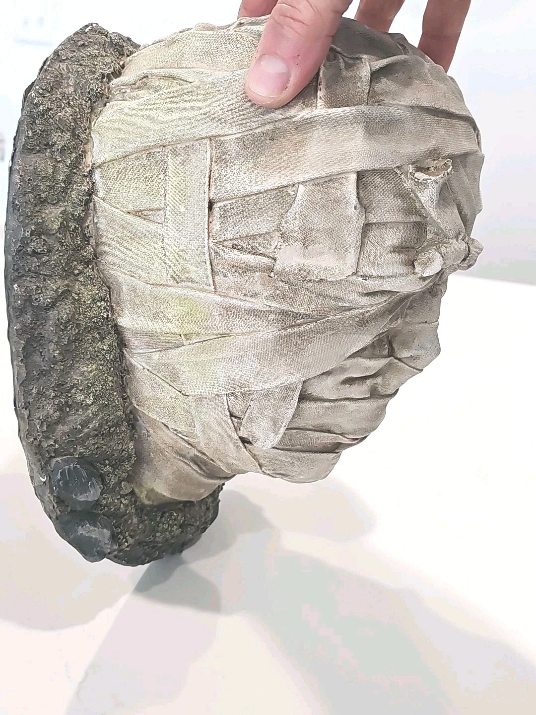 Mummy Head Prop Decor Decroative Halloween ⭐️⭐️FREE SHIPPING ⭐️⭐️