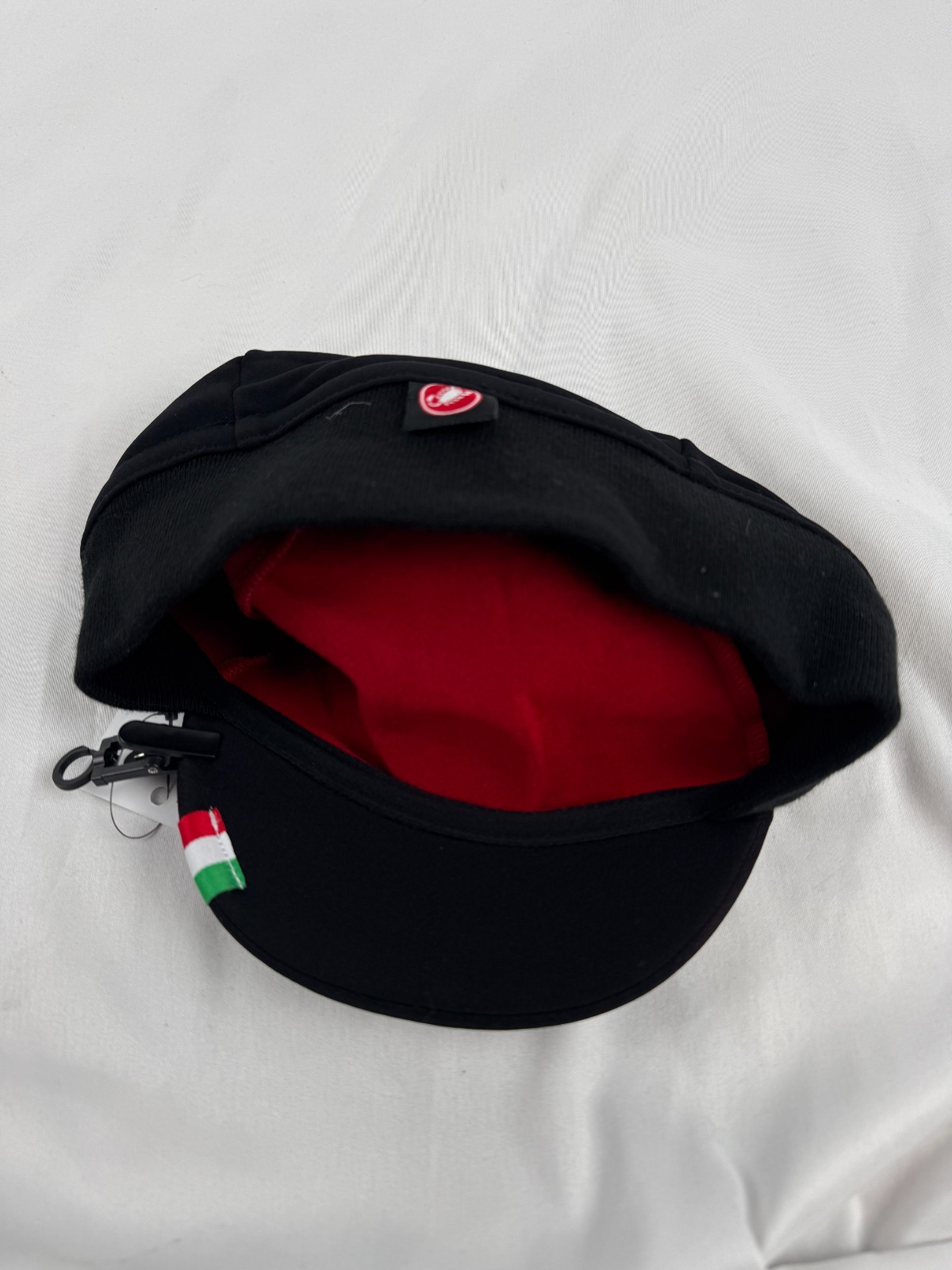 Castelli Difesa Thermal Cap Unisex Black