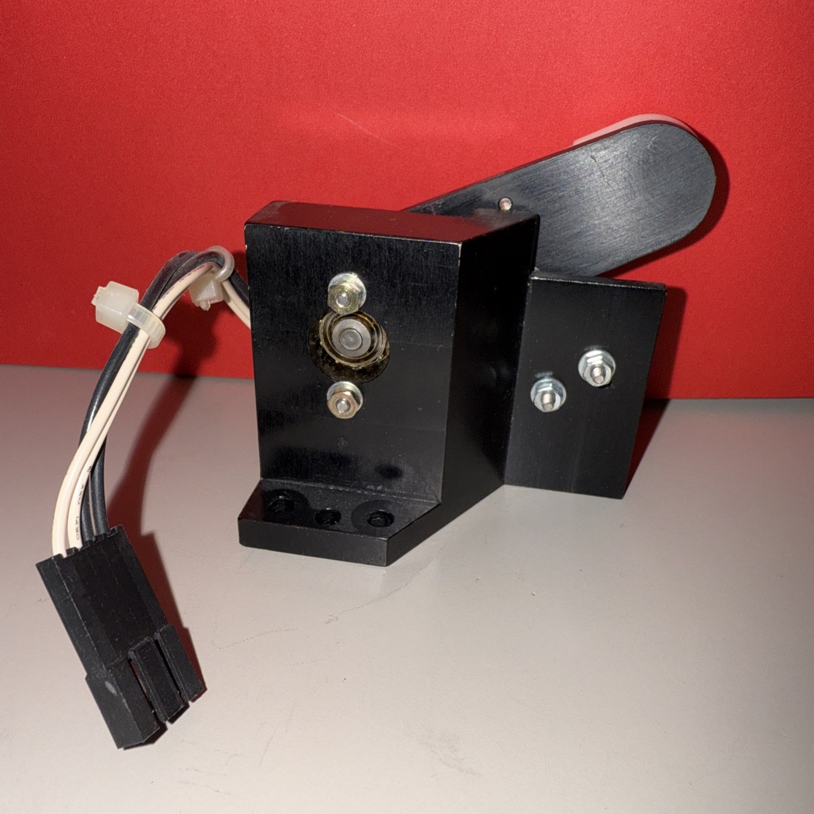 Precision Mechanical Assembly Component With Wiring