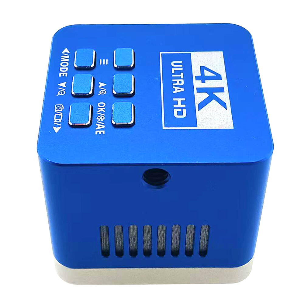 4K HDMI Microscope Digital Camera for Big Screen LCD Video Lab Medical Record