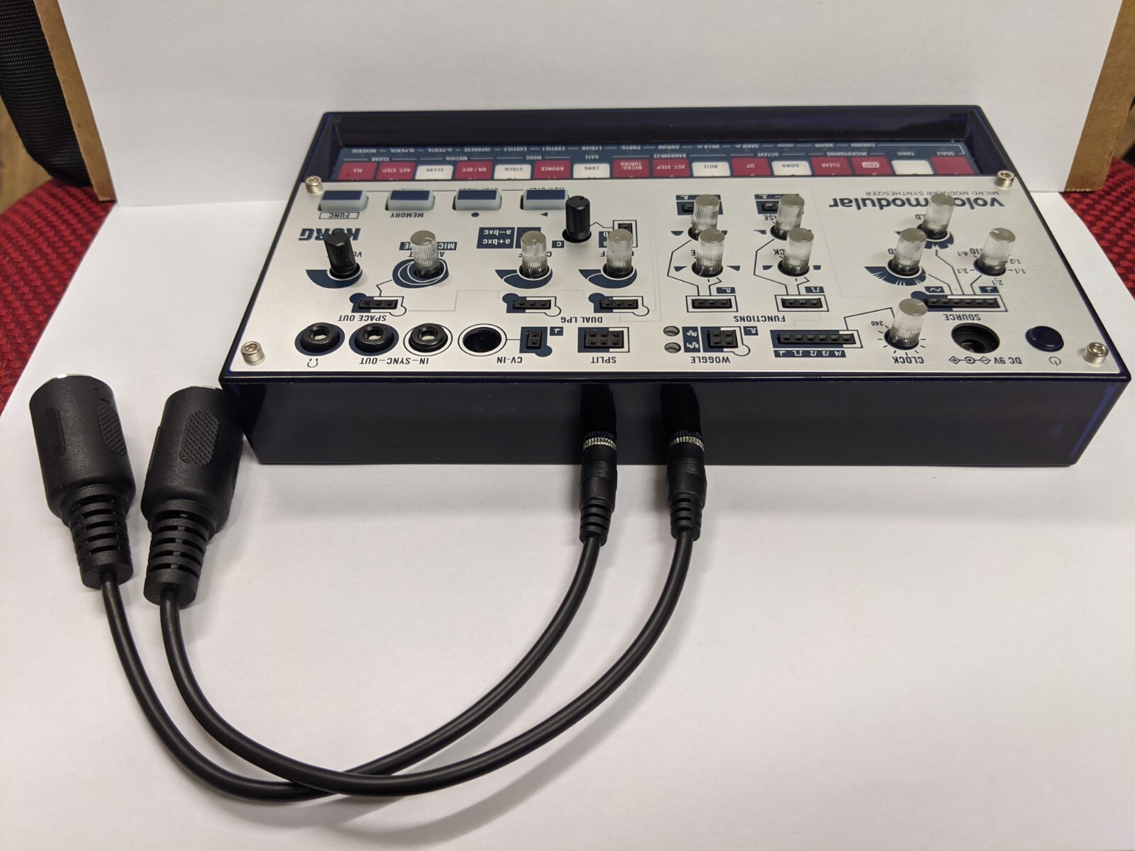 KORG Volca Modular solder-less MIDI i/o modification board